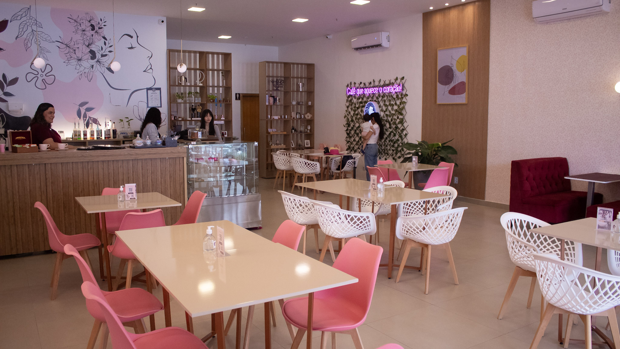 Brunch em Águas Claras na Madame Chérie Café
