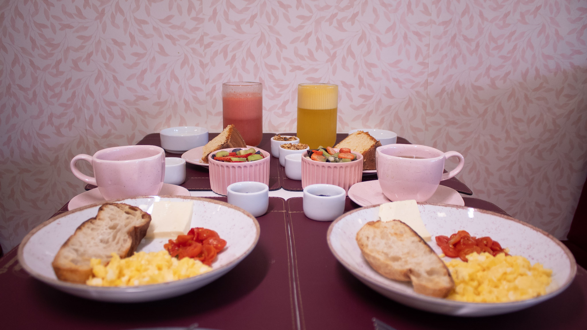Brunch em Águas Claras na Madame Chérie Café