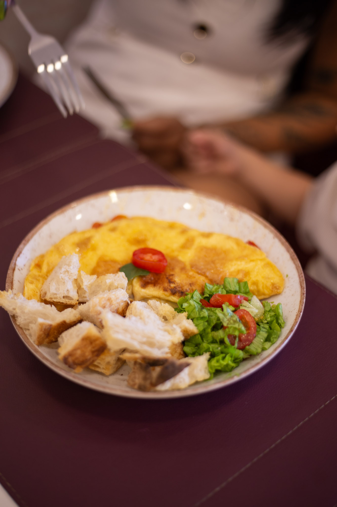 Brunch em Águas Claras na Madame Chérie Café